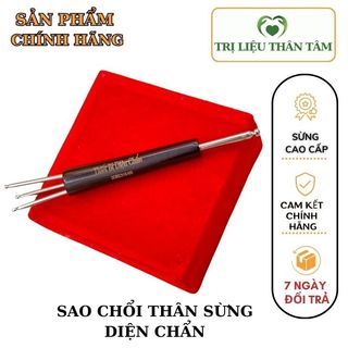 Cây sao chổi diện chẩn thân Sừng Dụng Cụ Diện Chẩn