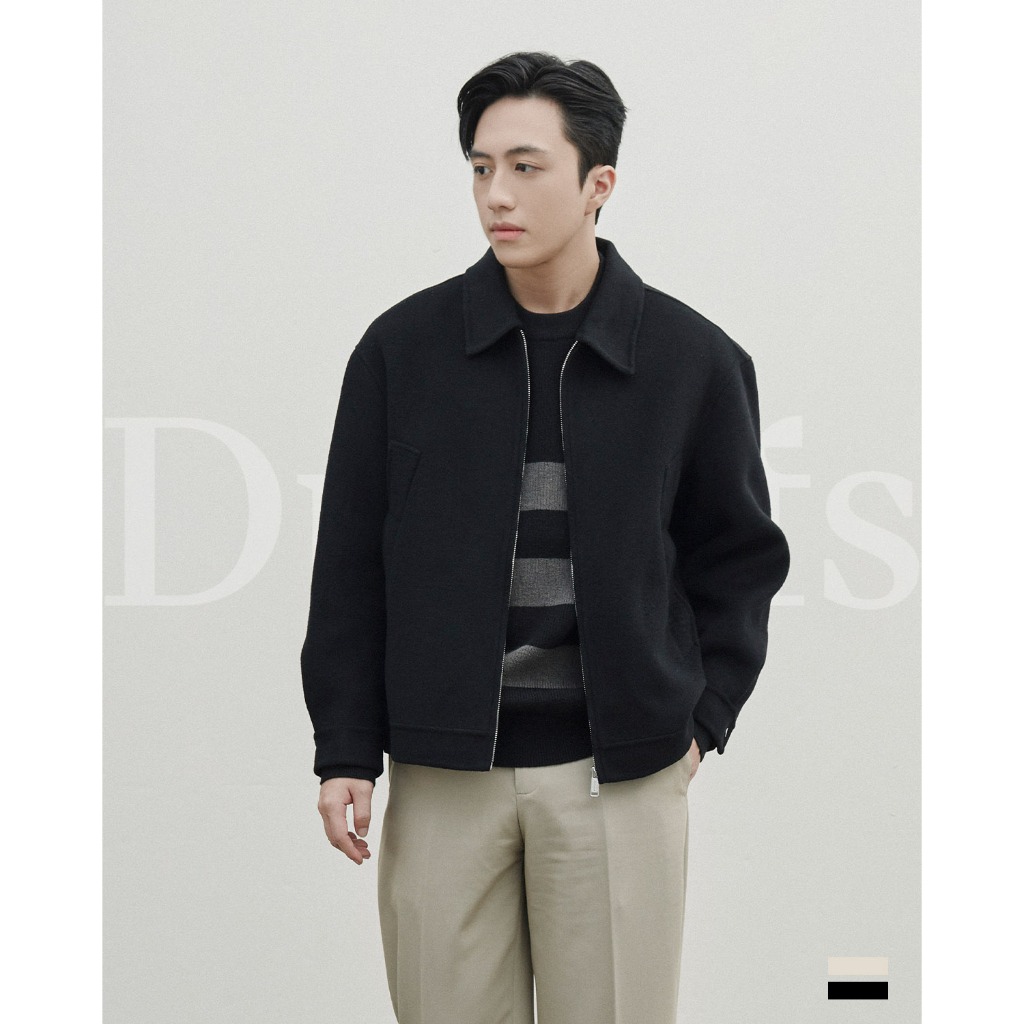 Áo khoác dạ nam - Dwarfs - Alpaca Blend Jacket