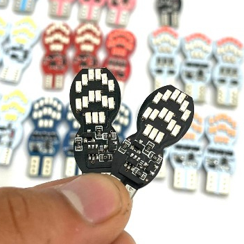 Đèn Xi Nhan T10 Audi Đuổi Siêu Đẹp Gắn Mọi Dòng Ô Tô-Xe Máy