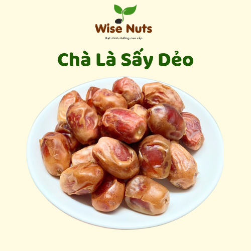 Chà Là Sấy Dẻo Không Đường Tạo Ngọt Cho Sữa Hạt, Ăn Vặt Mẹ Bầu Ăn Kiêng Wise Nuts