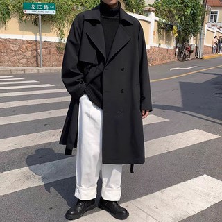 Áo kaki mangto cho nam dáng dài