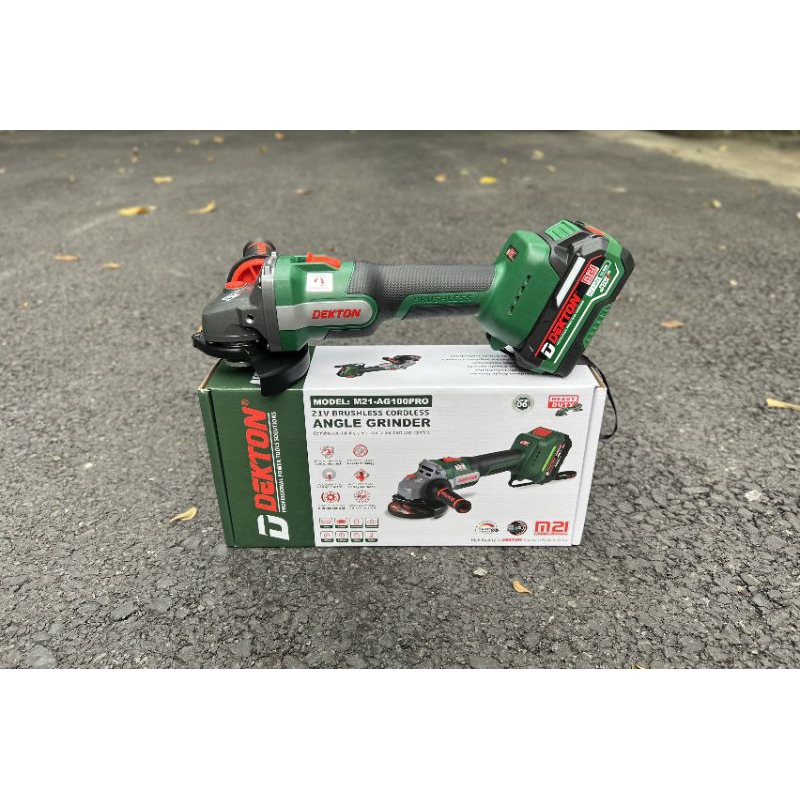 Máy mài pin Dekton M21-AG100PRO 100mm