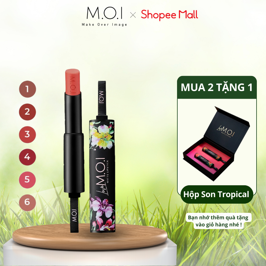 Son Thỏi Love M.O.I By Thùy Tiên
