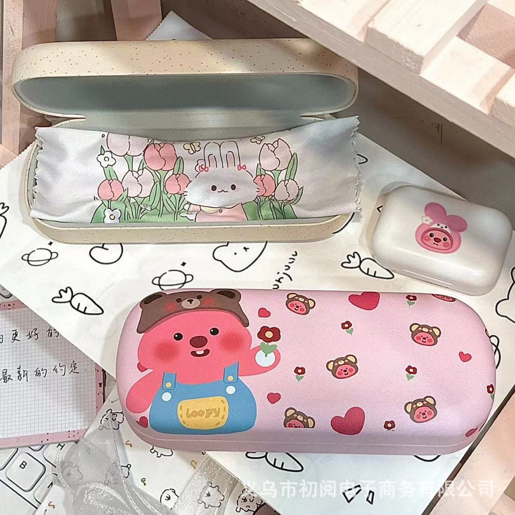 Hộp đựng mắt kính Loopy nhiều mẫu đáng yêu cho học sinh, sinh viên
