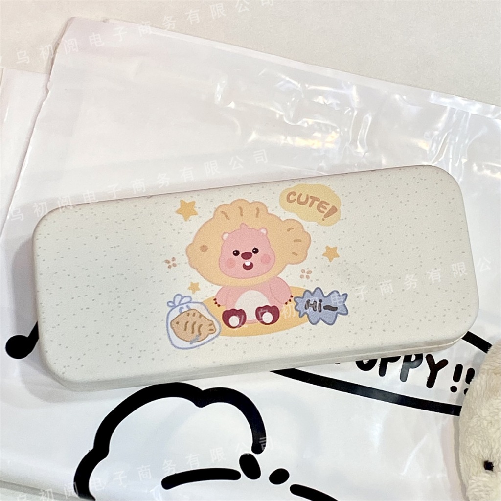 Hộp đựng mắt kính Loopy nhiều mẫu đáng yêu cho học sinh, sinh viên