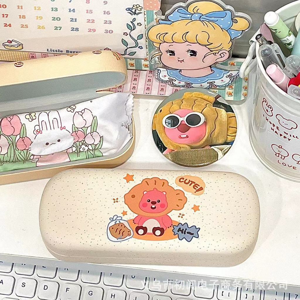 Hộp đựng mắt kính Loopy nhiều mẫu đáng yêu cho học sinh, sinh viên