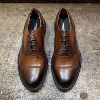 [GIÀY OXFORD] ®VAGABOND OXFORD VER2 Patina nâu bóng đêm