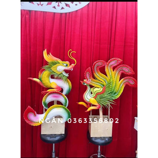 Rồng phượng đi ớt lá 5 đuôi rồng trái phượng phải💥💥