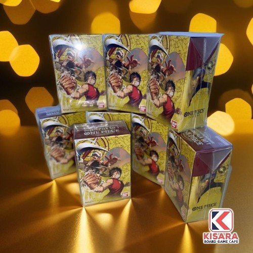 1 Hộp Chính Hãng One Piece Booster: Kingdoms Of Intrigue – Double Pack Set 1 - DP01