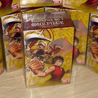 1 Hộp Chính Hãng One Piece Booster: Kingdoms Of Intrigue – Double Pack Set 1 - DP01