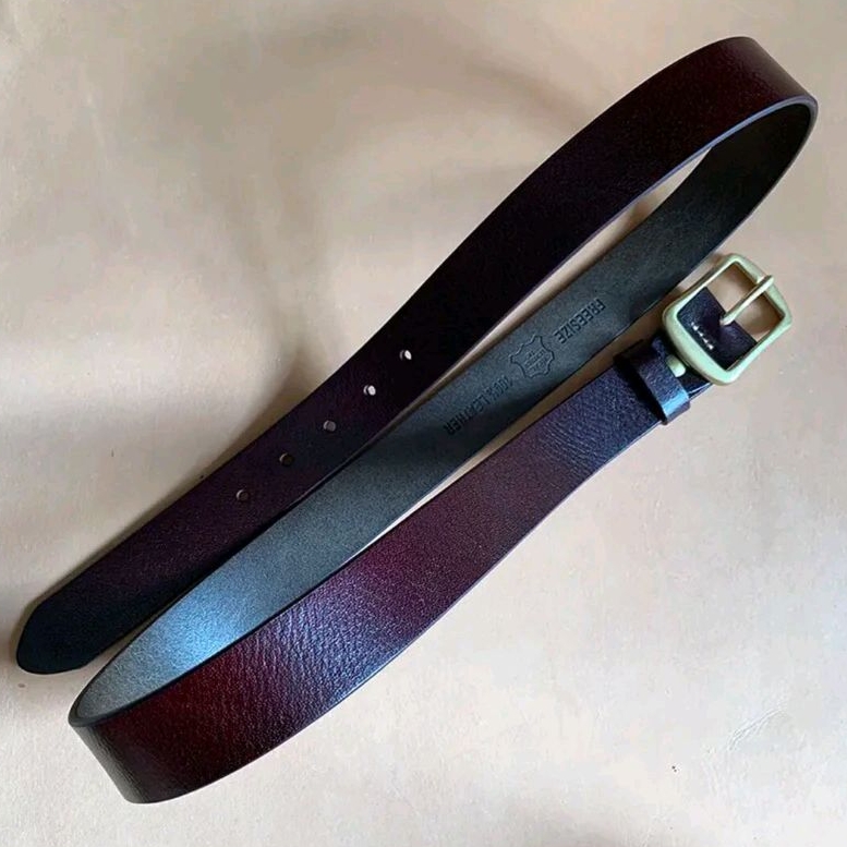 Thắt Lưng Nam Da Bò Tuấn Minh Cao Cấp TM811 bản 3.5cm mặt khóa kim Đồng Đúc bảo hành 24 tháng Fullbox