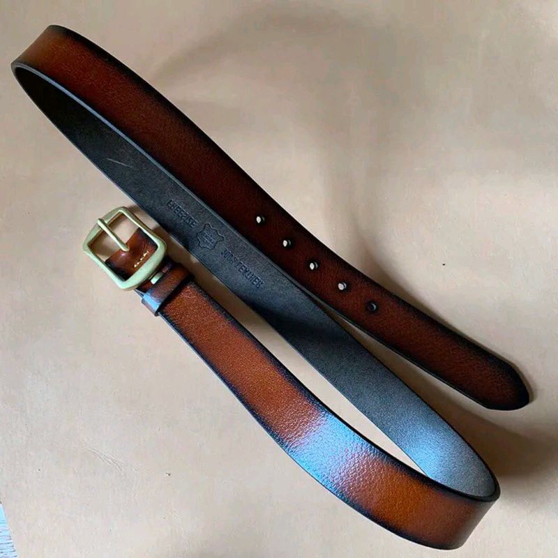 Thắt Lưng Nam Da Bò Tuấn Minh Cao Cấp TM811 bản 3.5cm mặt khóa kim Đồng Đúc bảo hành 24 tháng Fullbox