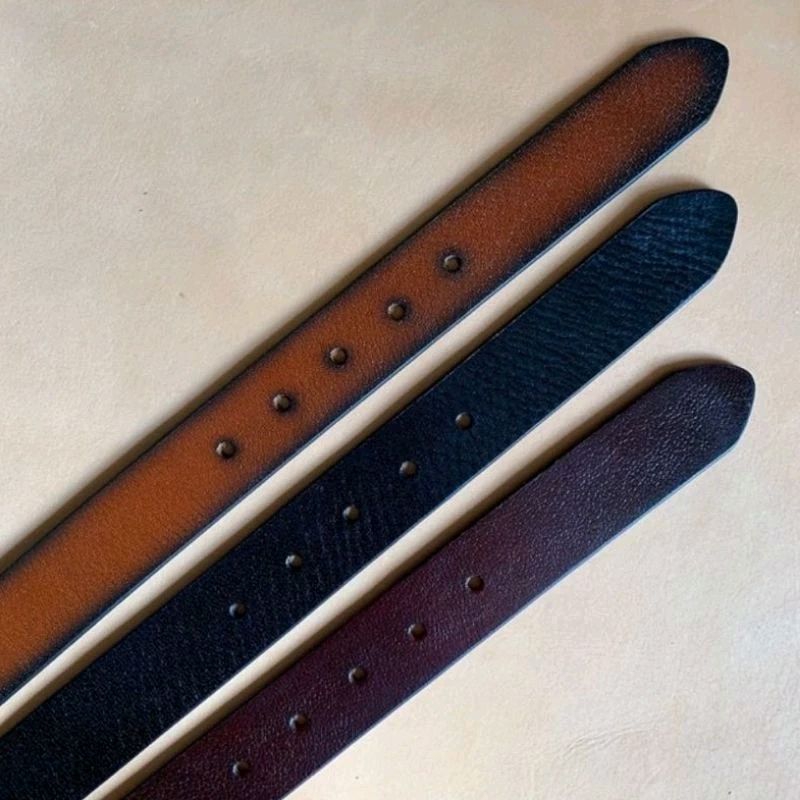 Thắt Lưng Nam Da Bò Tuấn Minh Cao Cấp TM811 bản 3.5cm mặt khóa kim Đồng Đúc bảo hành 24 tháng Fullbox