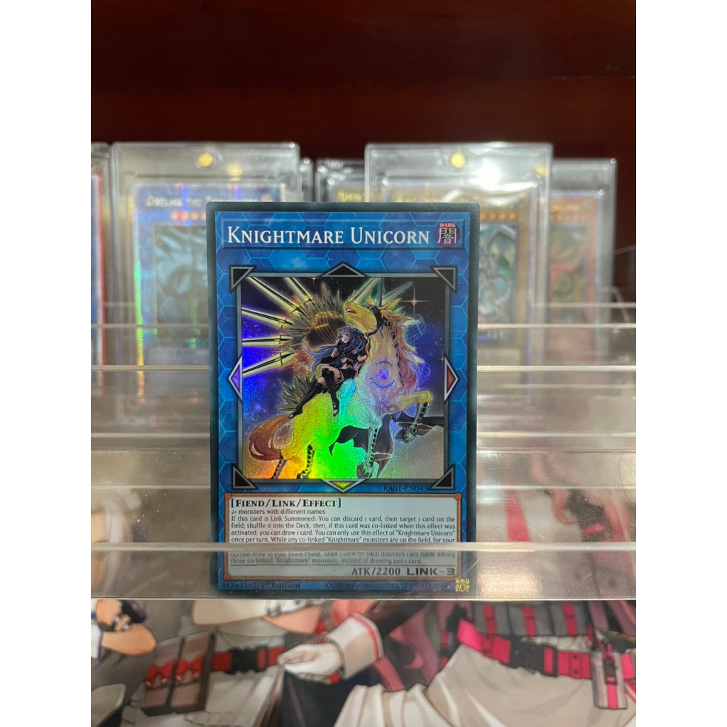 Thẻ bài Knightmare Unicorn - RA01-EN043