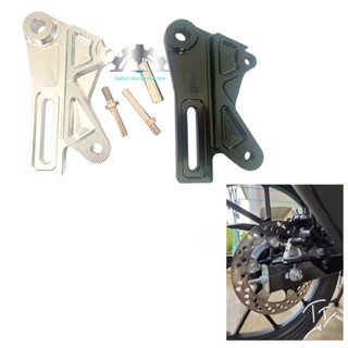 💎 Pas sau xe Raider Satria đi heo zin xe lên đĩa size 220mm 💎 ( 1 pad anod đen & trắng, tặng kèm bộ chốt heo zin)