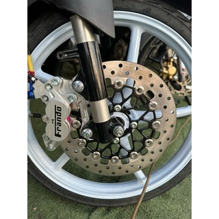 ⭐ full combo heo pas đĩa gắn trước xe sirius ⭐