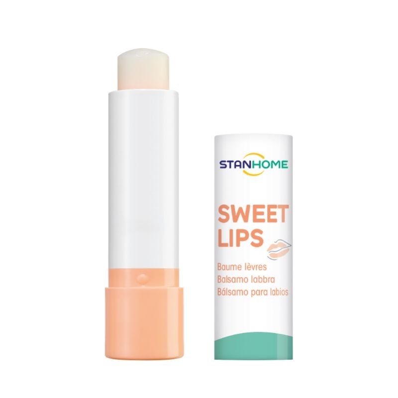 SON DƯỠNG MÔI STANHOME LIP CARE SWEET LIPS 4G GIẢM KHÔ MÔI BONG TRÓC