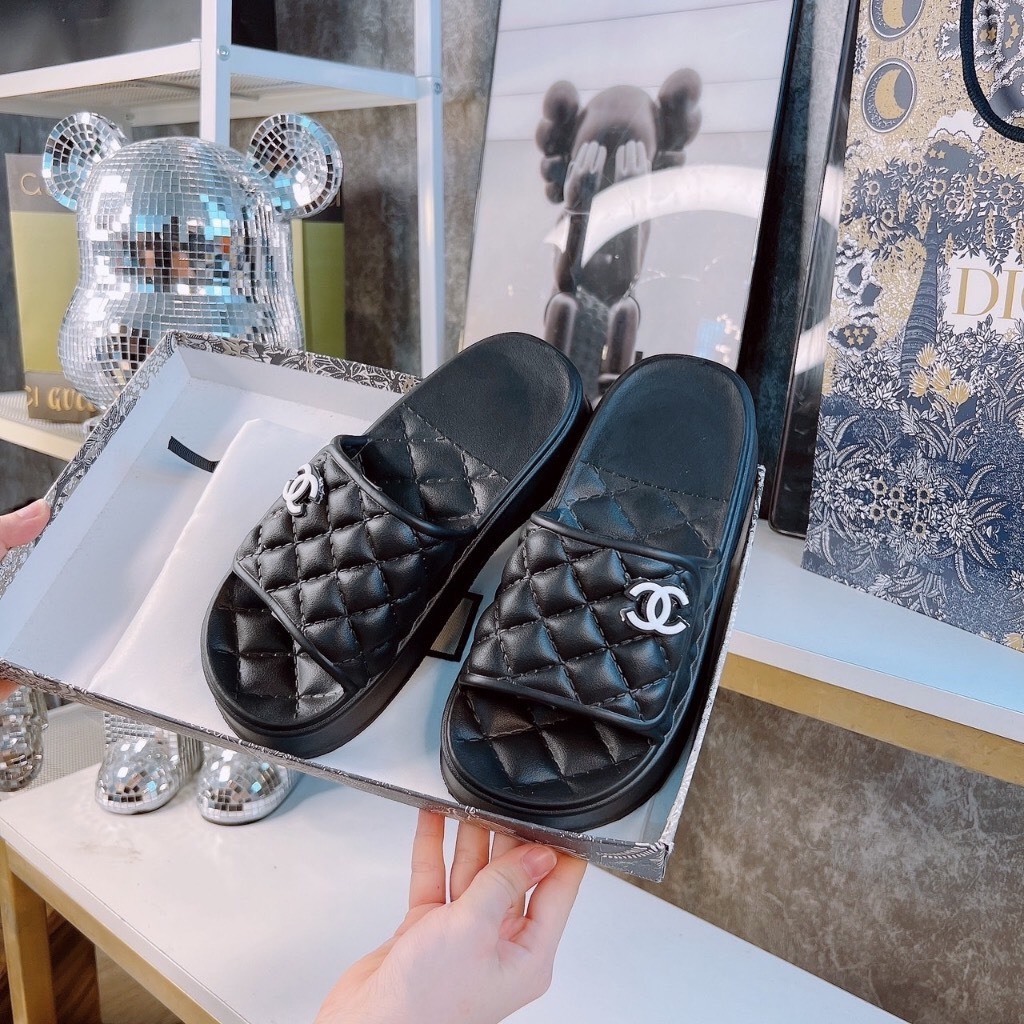 Dép Quai Ngang lainiki Nữ EVA Cao Cấp Đúc Nguyên Khối Siêu Nhẹ 122