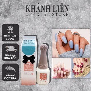 Top lì UK chính hãng loại 1, bóng lì nhám siêu minh- chuyên dụng cho dân làm móng