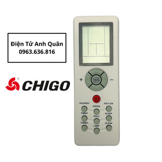 Remote máy lạnh chigo - điều khiển điều hòa chigo