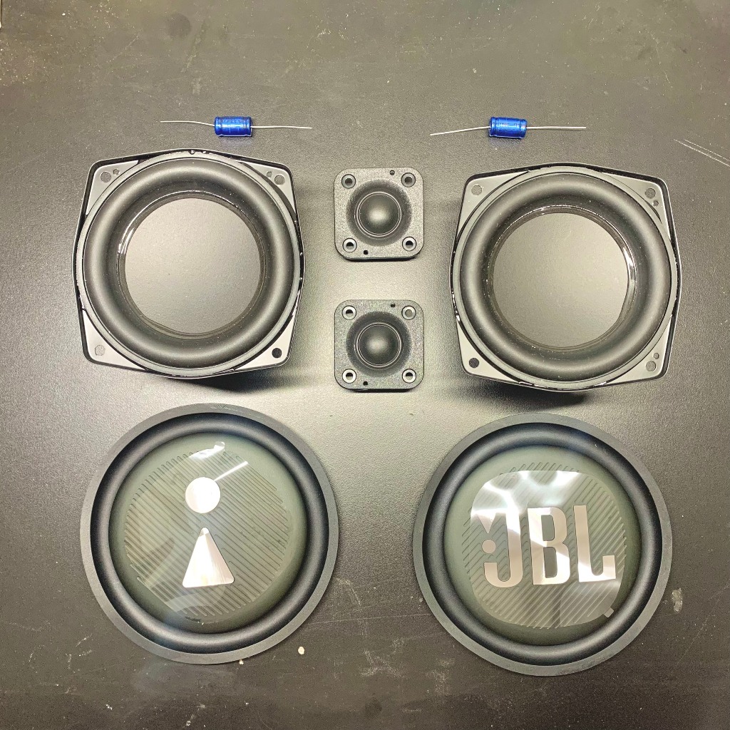 Combo làm loa 2.0 Công suất 120W,Mid Bass Bombox 2+ Treble Lụa+ Cộng hưởng Bombox 2