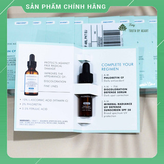 Serum dưỡng da Skinceuticals C E Ferulic mini 4ml