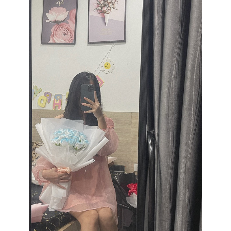Các Bó Hoa Sáp Cực Xinh