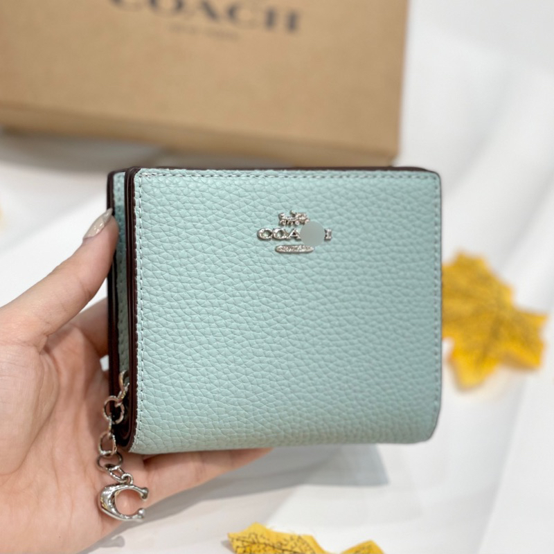 Ví coach gập snap mẫu mới