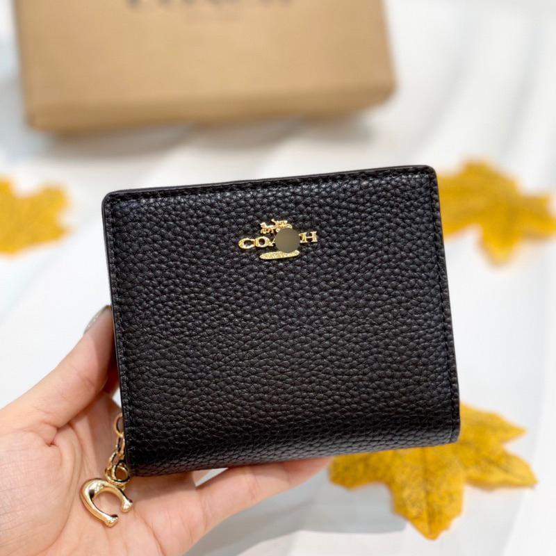 Ví coach gập snap mẫu mới