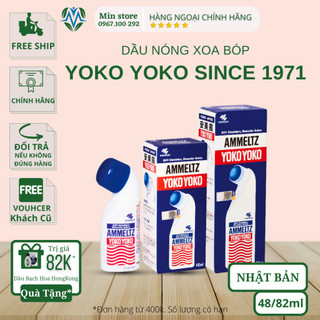 Dầu Nóng Xoa Bóp YokoYoko Giảm Đau Nhức Xương Khớp