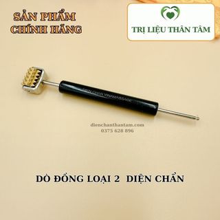 Dụng cụ Lăn dò đồng nhỏ diện chẩn vietmassage L2