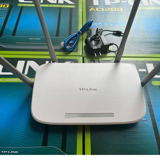 Wifi Mới Rẻ Nhất Shoppe, Kích Sóng, Repeater ,Xuyên Tường,Bộ Phát Wifi  Ac 1200mbps -TL-WDR 5620 -Hai Băng Tần,4 Router