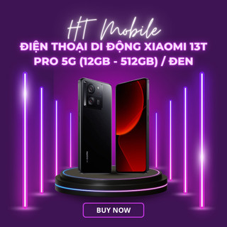 Điện thoại di động xiaomi 13t pro 5g đen | newseal