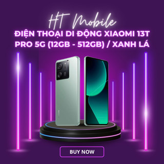Điện thoại di động xiaomi 13t pro 5g xanh lá | newseal