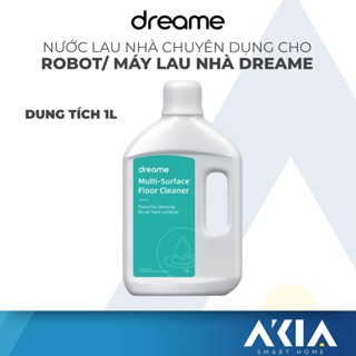 Nước lau sàn Dreame AWH6/ Mova thể tích 1L, Chuyên dụng dành cho Robot/ máy hút bụi - chính hãng