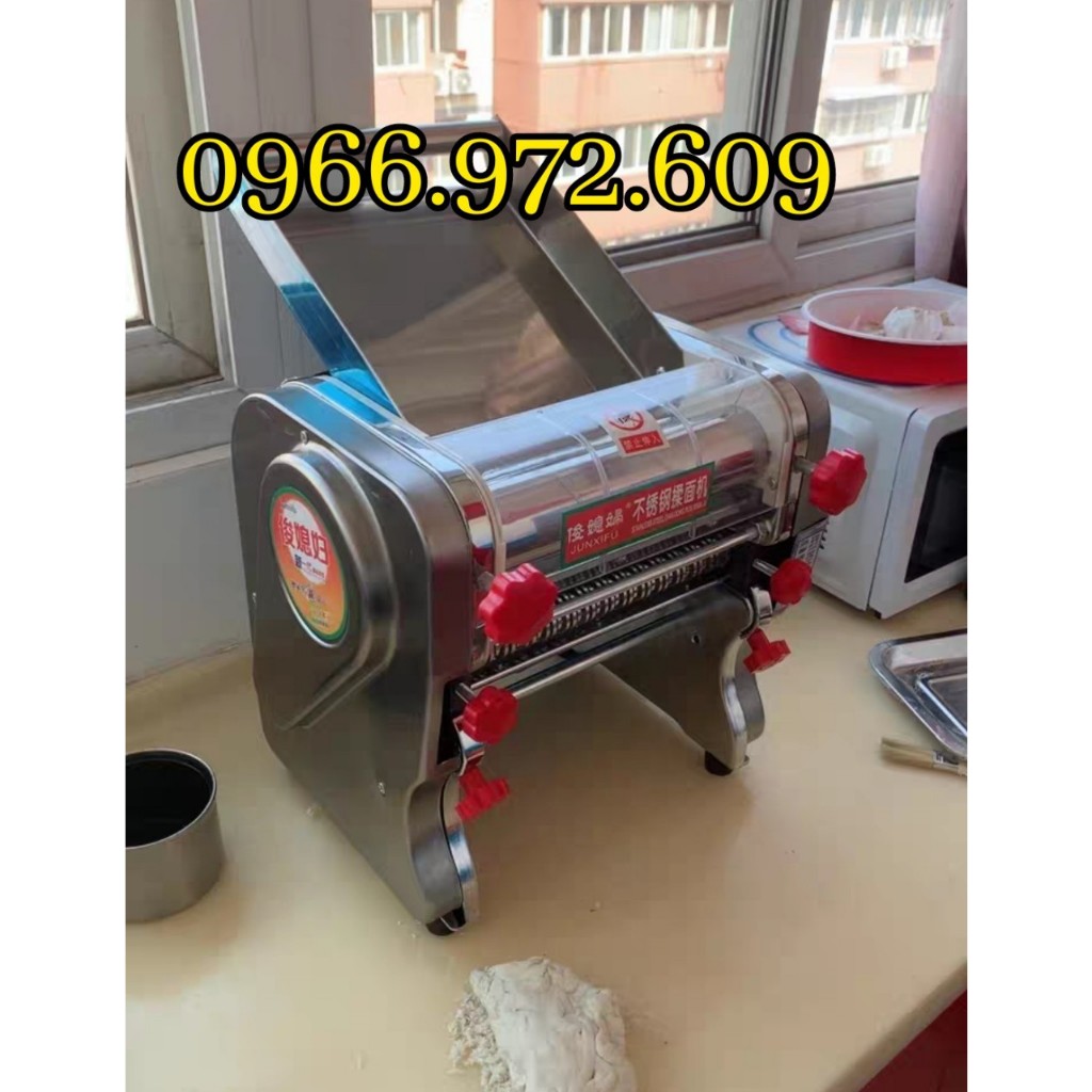 Máy cán bột làm bánh bột lọc,há cảo cắt sợi bánh canh,mì quảng hủ tiếu