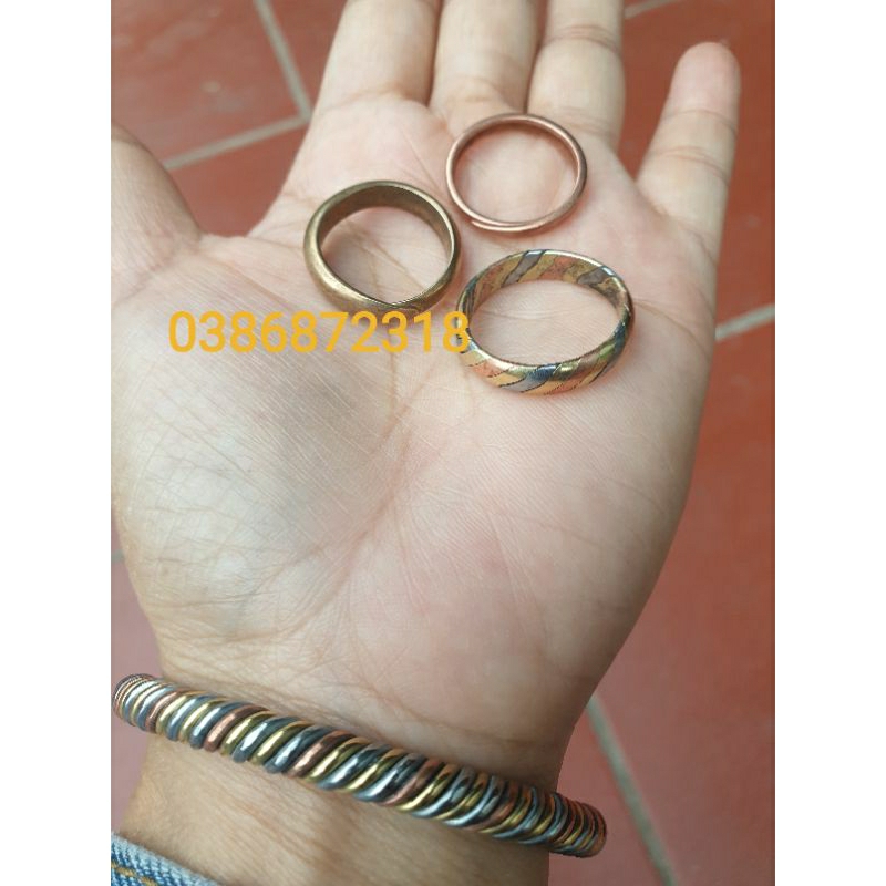 NHẪN TẦM SÉT CỦA NGƯỜI DÂN TỘC