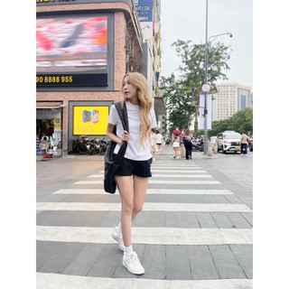 [PREMIUM] Áo thun nữ baby tee - OPHELIE BASIC BABY TEE