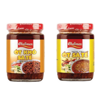 (MẪU MỚI) Ớt sa tế/Ớt khô sa tế Cholimex hũ (100-150g)