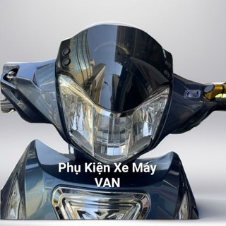 Mão chắn gió xe future led 2018->2023 màu khói chính hãng univer