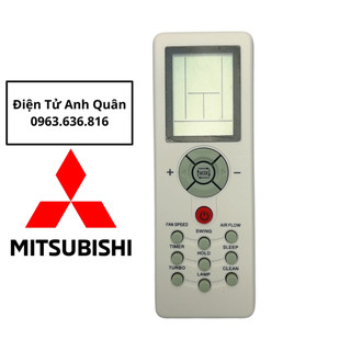 Remote máy lạnh Mitsubishi - Điều khiển điều hòa Mitsubishi hàng mới