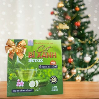10 Gói Giảm cân cốt bí xanh detox