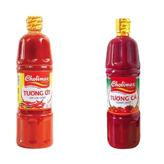 Tương ớt/Tương cà Cholimex chai (830g)