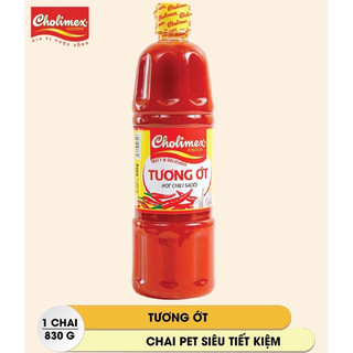Tương ớt/Tương cà Cholimex chai (830g)