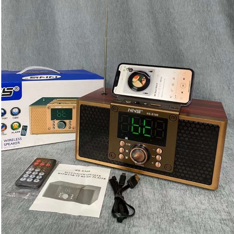 Loa Bluetooth NNS - NS 106