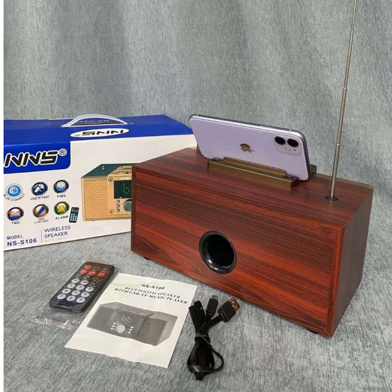 Loa Bluetooth NNS - NS 106