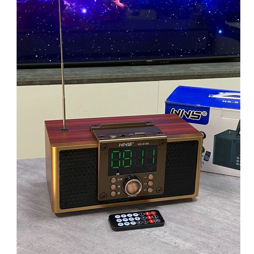 Loa Bluetooth NNS - NS 106