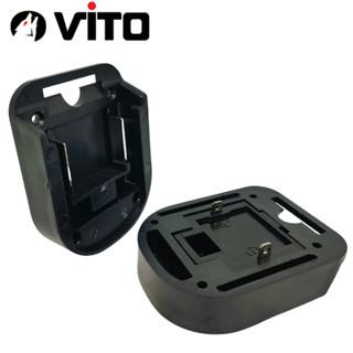 Chân Đế Đúc Nhựa ABS Lấy Nguồn Pin Chân MAKITA 40MM 14.4V 18V 21V VITO