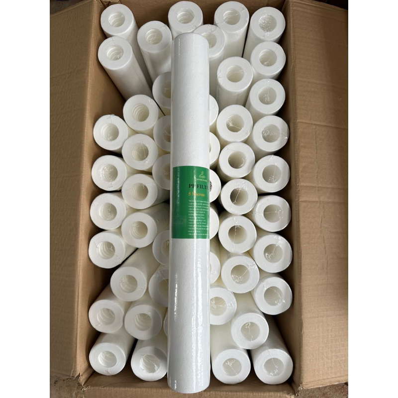(FREESHIP)ComBo 10 lõi lọc nước số 1, lõi pp 20inch. lõi lọc thô 20inch ,lõi lọc đầu nguồn dùng cho 