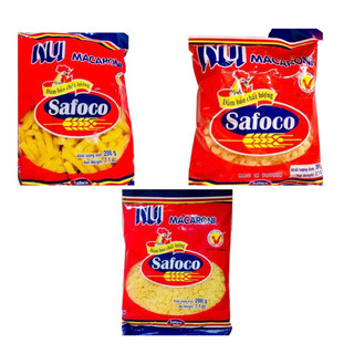 Nui ống/Nui chữ c/Nui sao Safoco gói (200g)